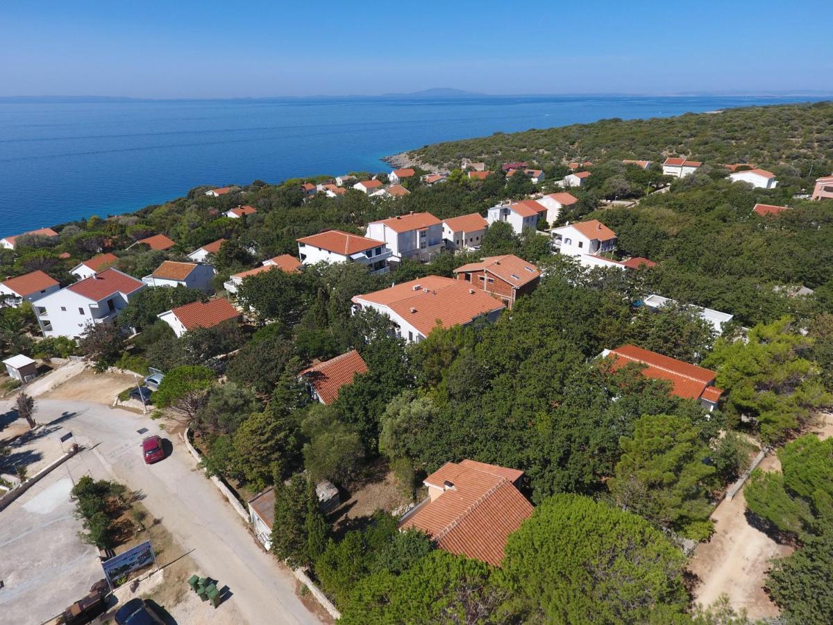 Apartmani Belobrk Potocnica Pag מראה חיצוני תמונה