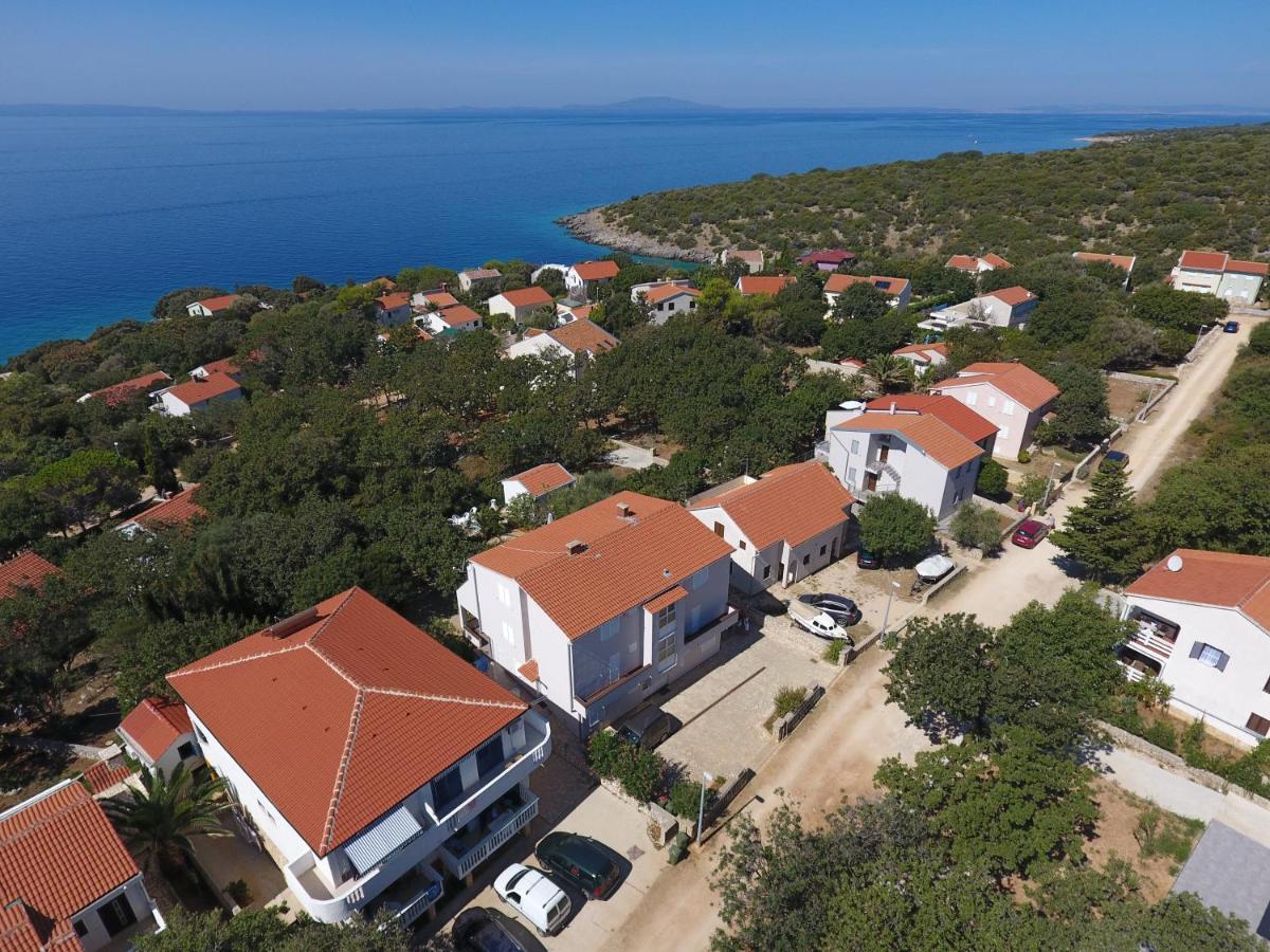 Apartmani Belobrk Potocnica Pag מראה חיצוני תמונה