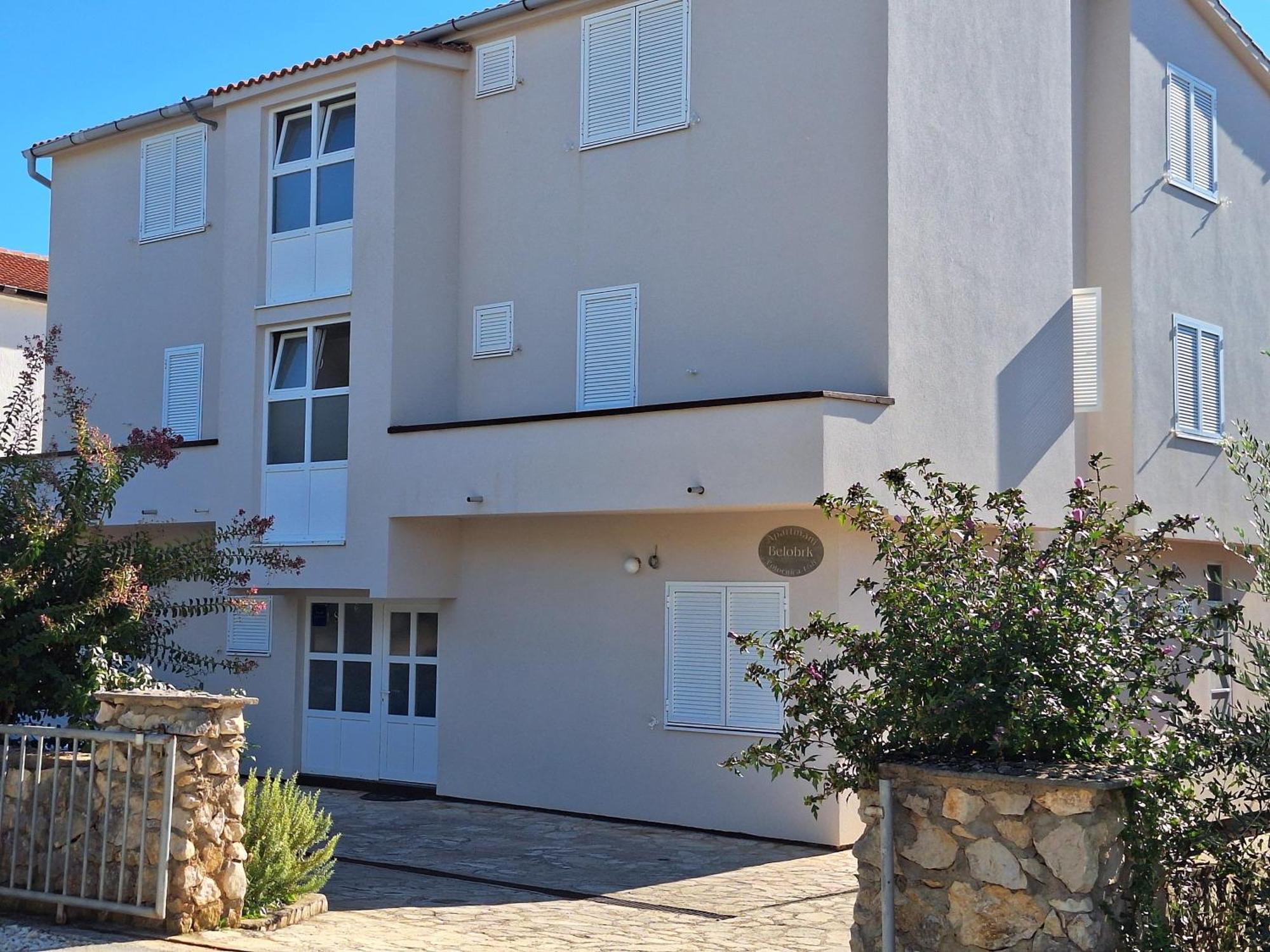 Apartmani Belobrk Potocnica Pag מראה חיצוני תמונה