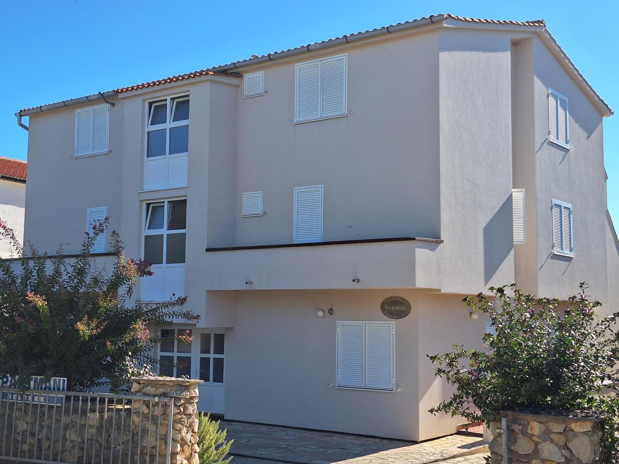 Apartmani Belobrk Potocnica Pag מראה חיצוני תמונה