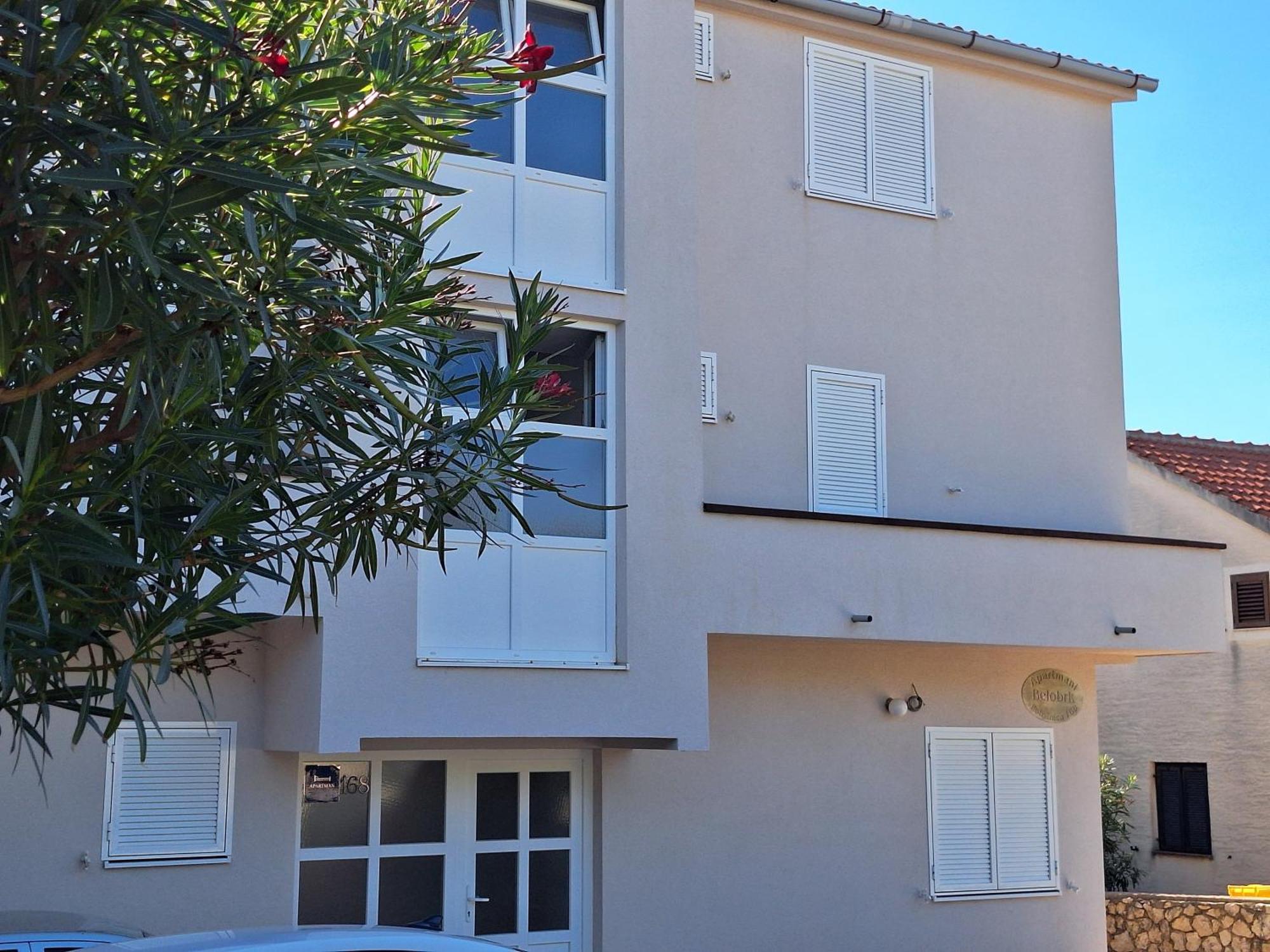 Apartmani Belobrk Potocnica Pag מראה חיצוני תמונה