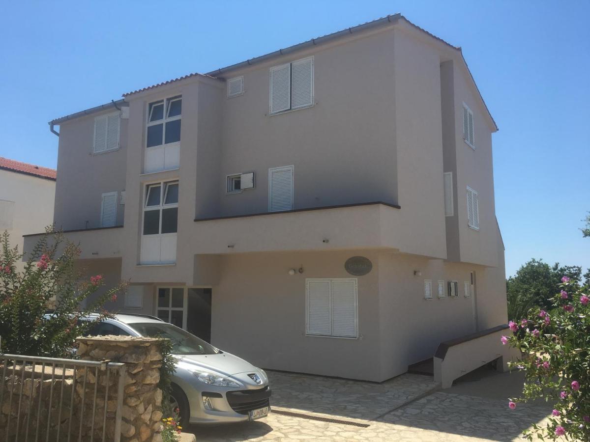 Apartmani Belobrk Potocnica Pag מראה חיצוני תמונה
